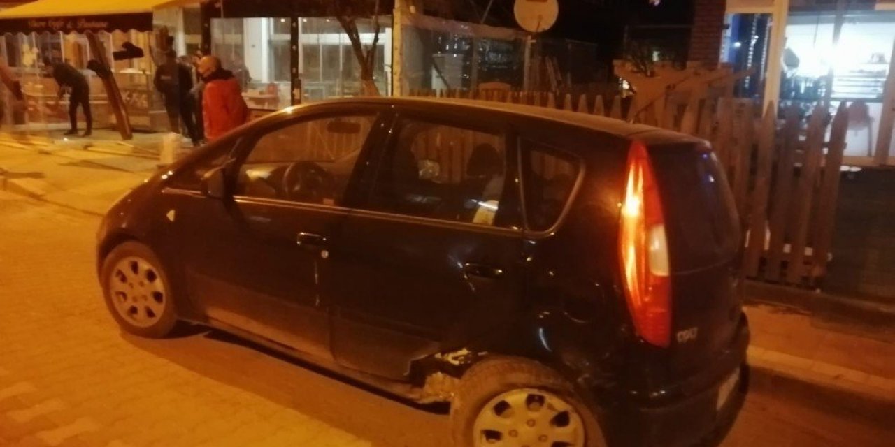 Büyükşehir olmayan Çanakkale'de gece saatlerinde yaşanan ilginç olay!