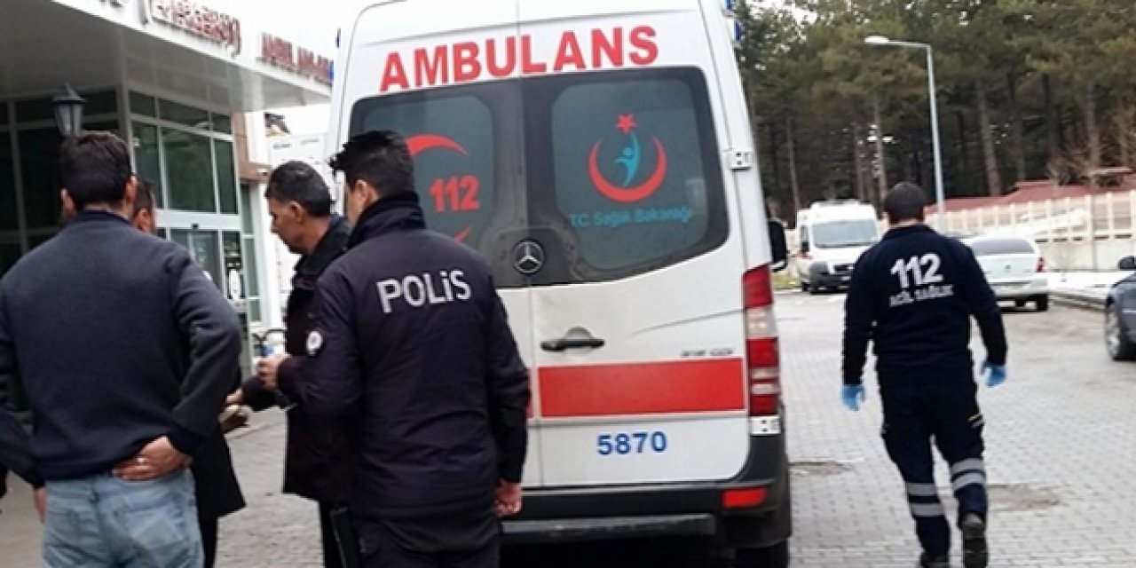 KONYA'DA TRAFİK KAZASI 1 KİŞİ YARALANDI