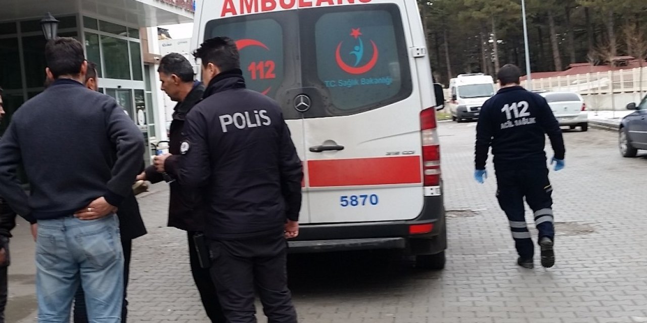 Kulu'da trafik kazası: 1 yaralı