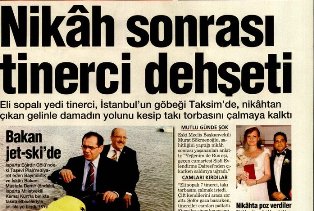 Nikahta tinerci şoku!