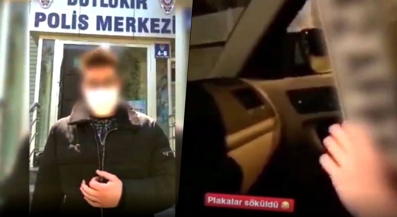 Emniyet gereğini düşündü!