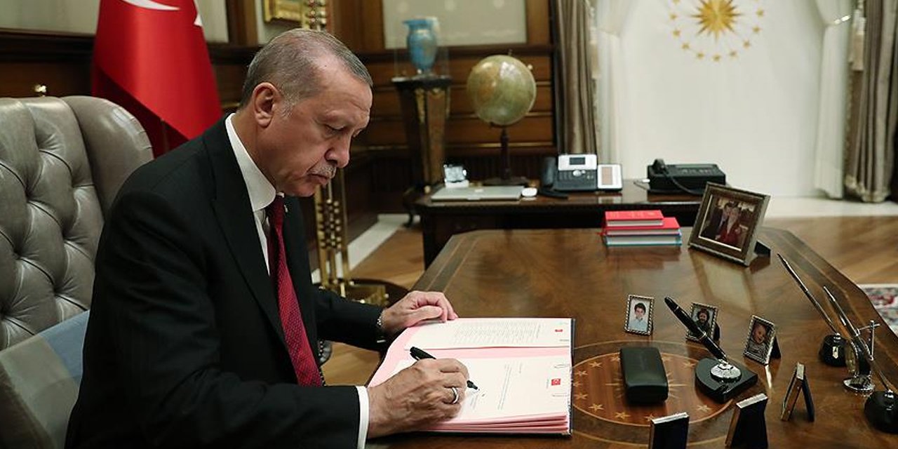 Atama kararları Resmi Gazete'de yayınlandı
