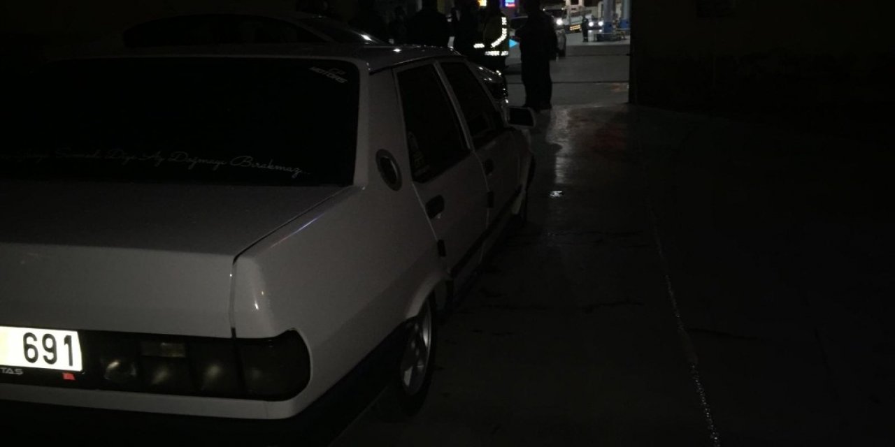 Drift yaptı! Otomobilin değeri kadar ceza yedi