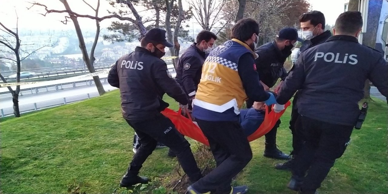 Kahvaltı yaparken ayağından vurdular!