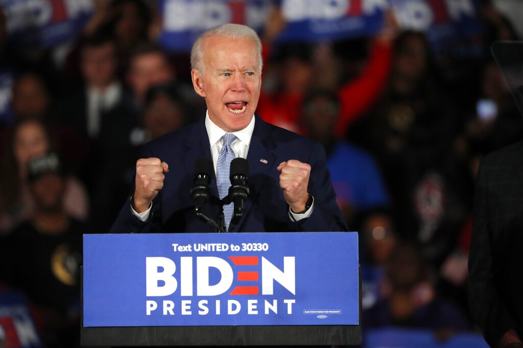 ABD'de Joe Biden Demokratlar içinde öne çıkıyor