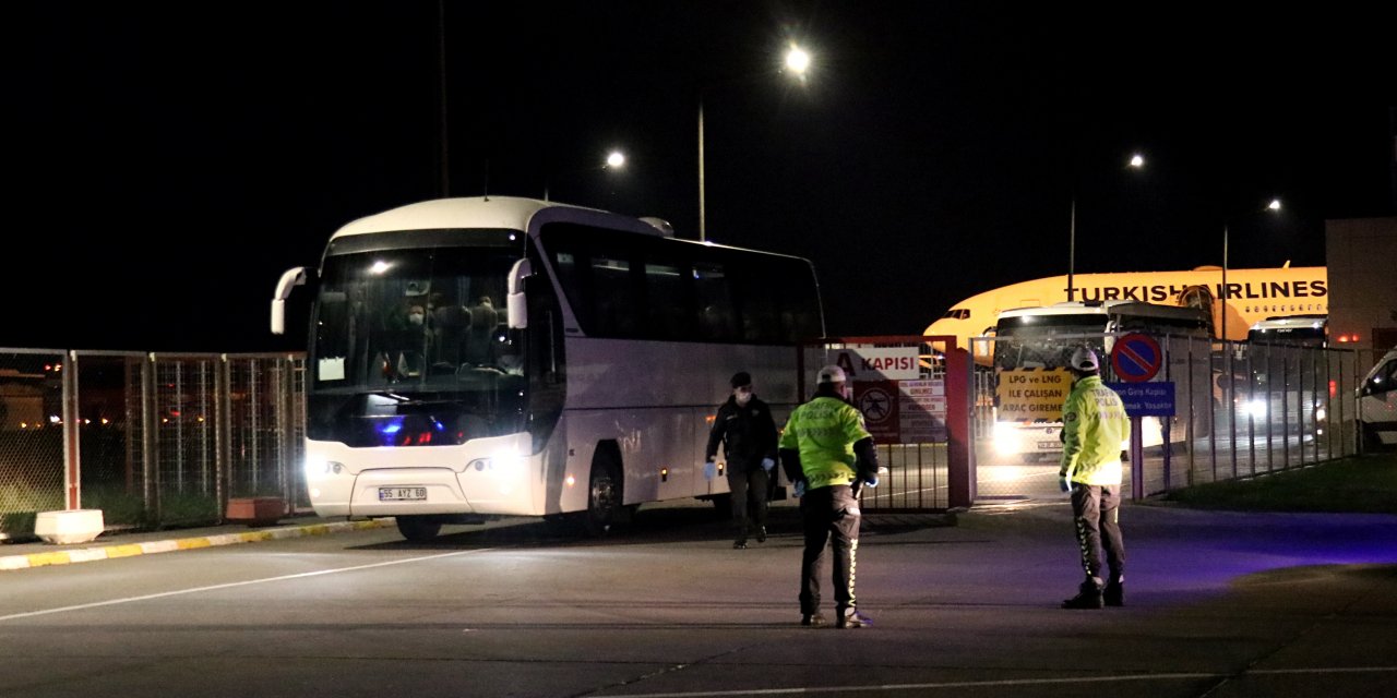 Suudi Arabistan'daki vatandaşların Türkiye'ye dönüşü sürüyor