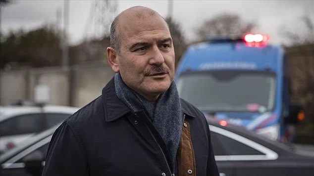 Soylu'dan Haydar Baş için taziye mesajı