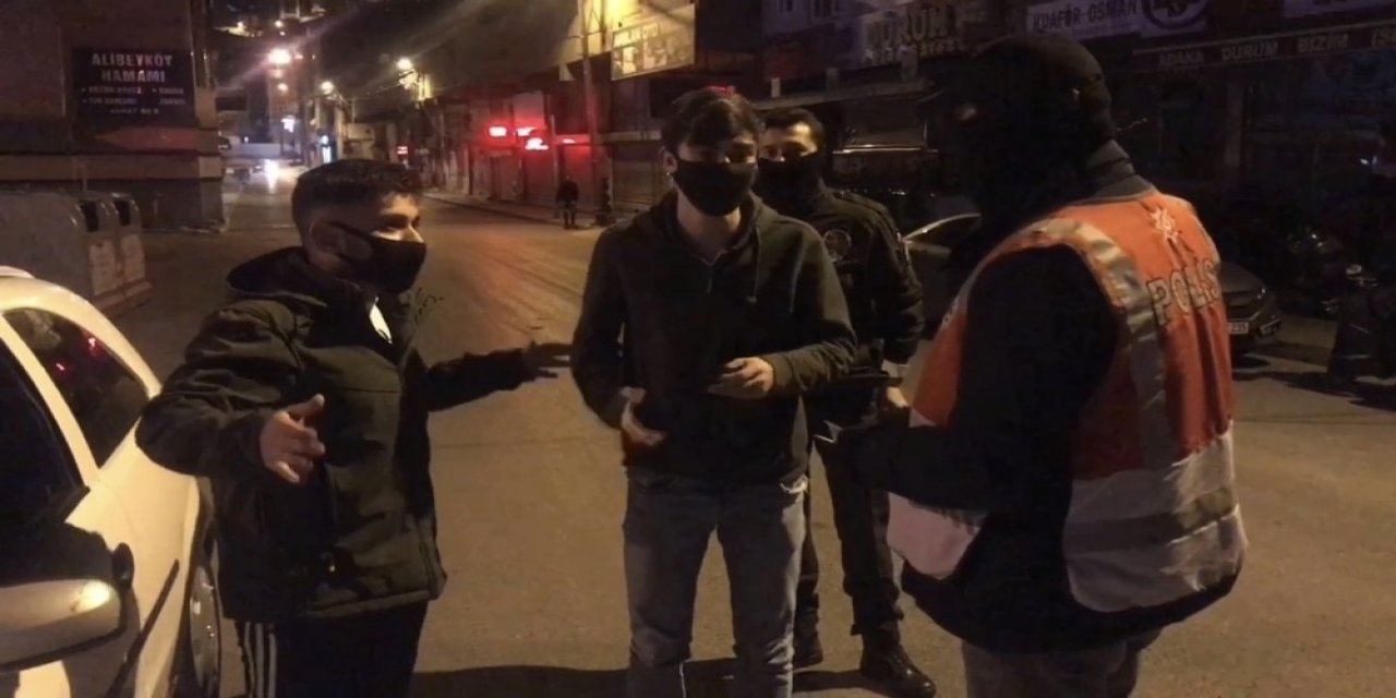 Ehliyetsiz yola çıkan gençlerden ilginç savunma! Ceza yiyeceğimizi biliyorduk