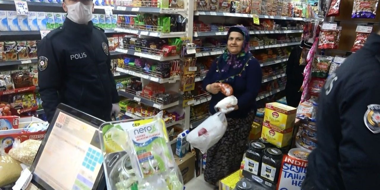 Tedbirlere Uymayan Market ve Müşterine Ceza