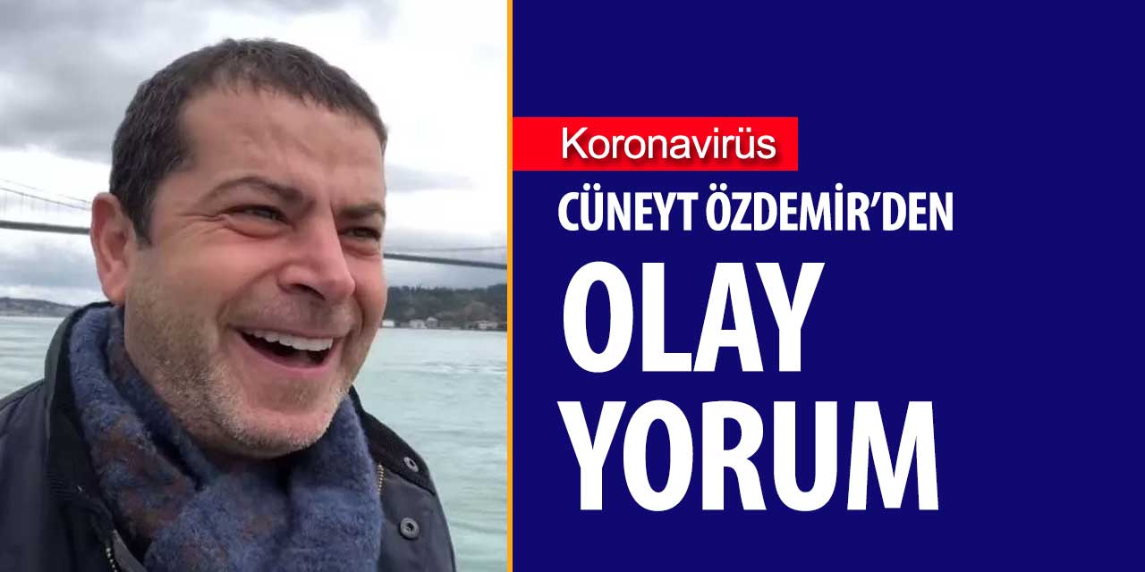Cüneyt Özdemir'den olay muhalefet yorumu