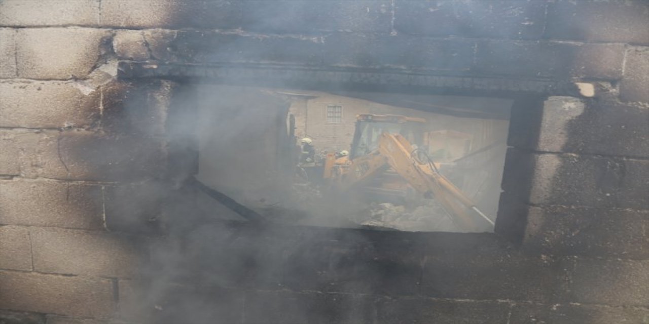 Halkapınar'da meydana gelen yangın dehşeti yaşattı