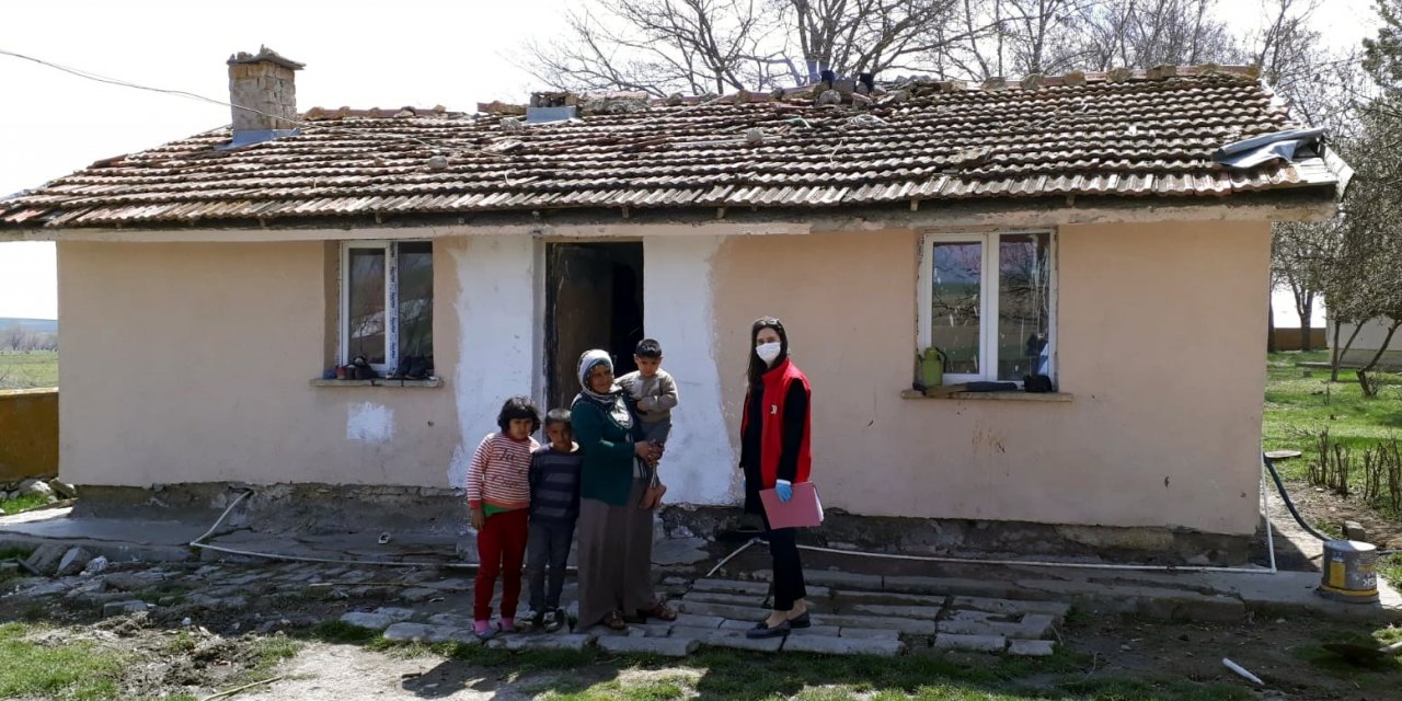 Çoban anne devlet desteğiyle ikizlerine kavuştu!