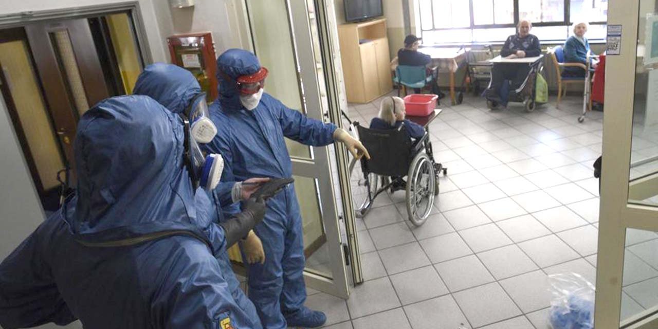 Huzurevlerindeki kovid hastaları ölüme terk ediliyor!