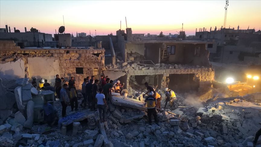 YPG/PKK vahşilikte sınır tanımıyor! 2 milyon İdlibli’yi öldüreceklermiş