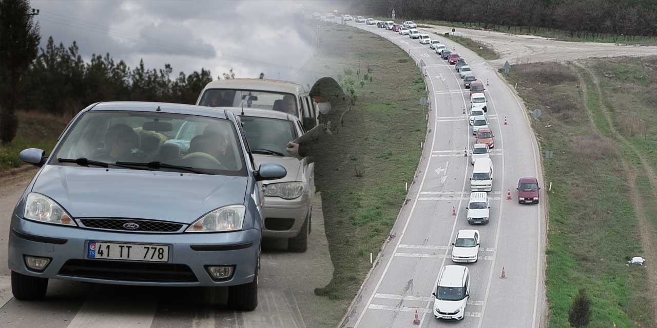 Konya plakalı araçlar bu şehrimize giremeyecek
