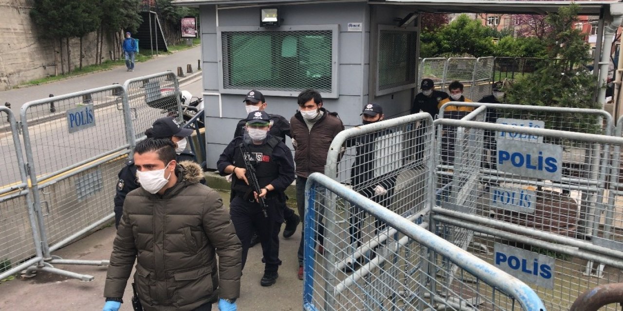Türbeyi soyan hırsızlara adli kontrol