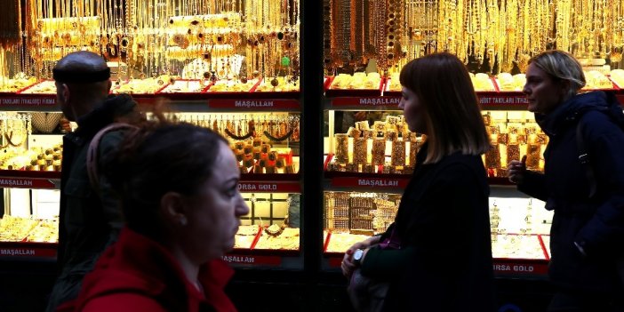 Altın rekor REKORA DEVAM EDİYOR