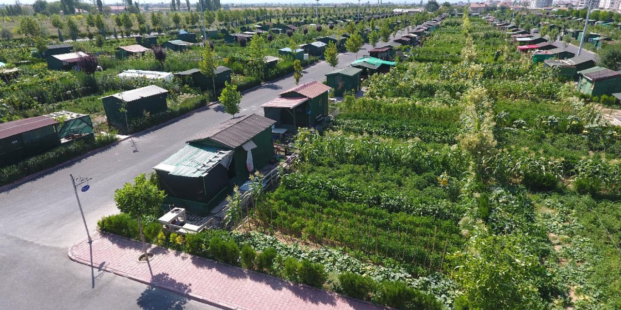 Karatay Belediyesi Hobi Bahçeleri'nin kura sonuçlar belli oldu