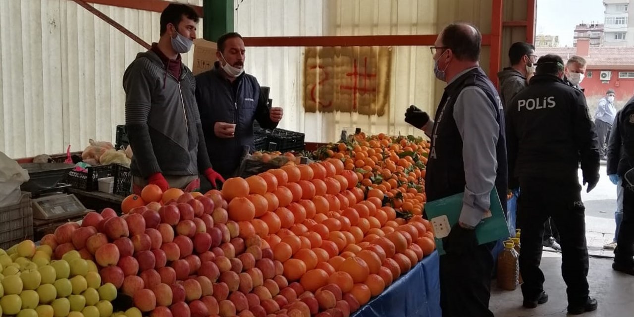 Konya Valiliği 20 Ekiple Denetliyor