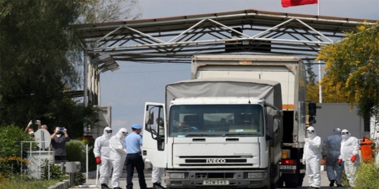 KKTC’ye gönderilen ilaçlar Rum tarafında kriz çıkardı