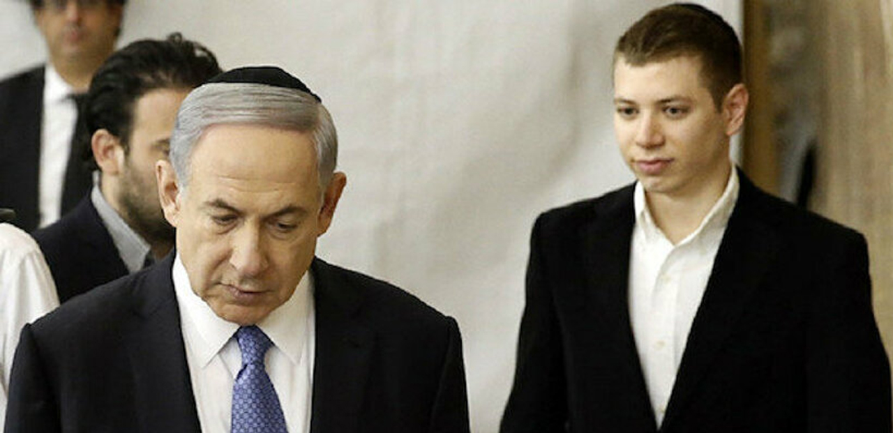 Yair Netanyahu'dan skandal tweet: Umarım ölecek yaşlılar sizin taraftan olur