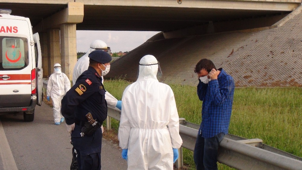 Hastaneden kaçmıştı! Korona şüphelisi gençten haber var