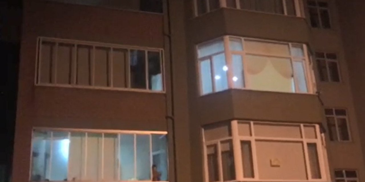 Rize'de Gamze Pala protestosu