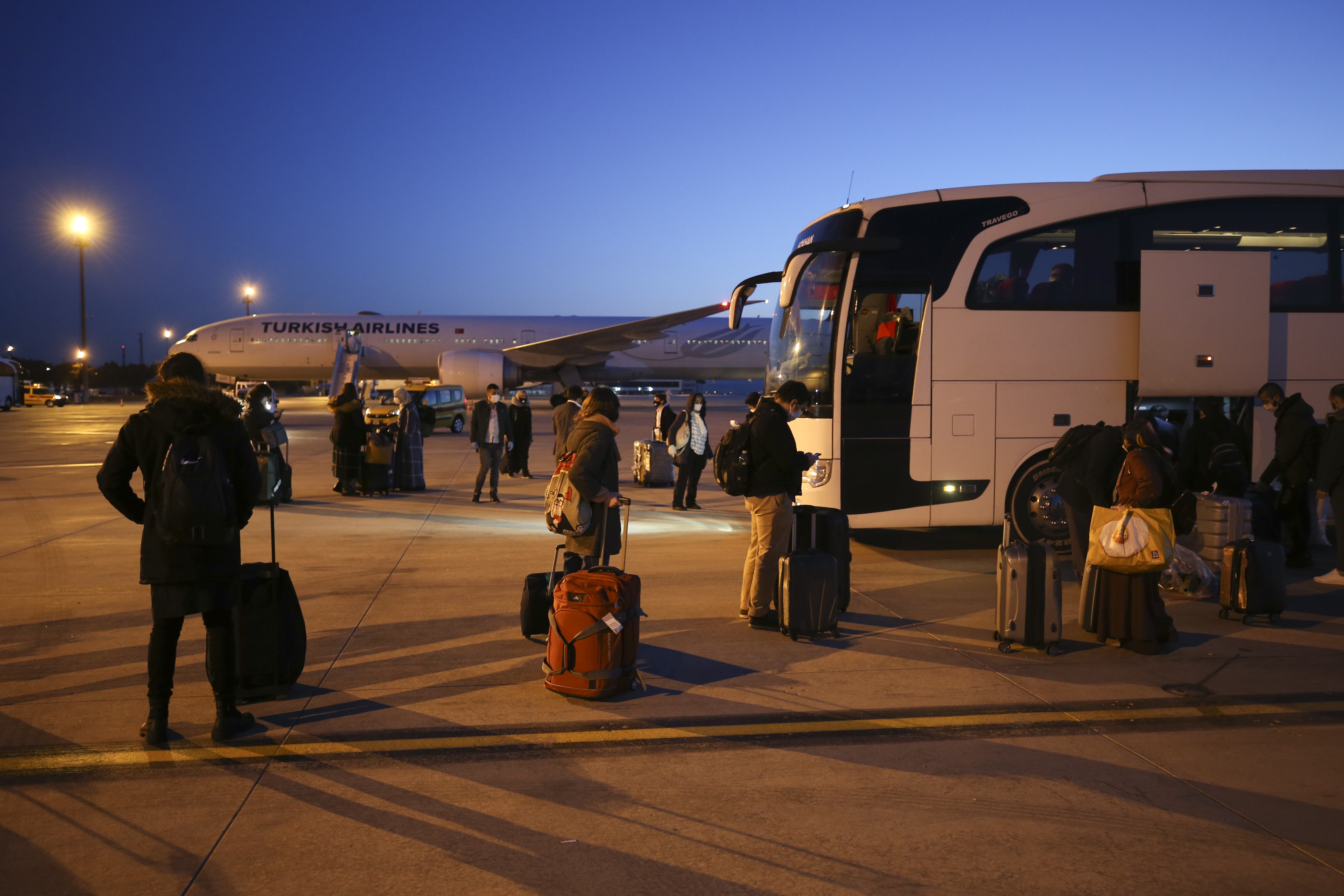 İngiltere'den gelen 349 kişi, Kırıkkale ve Kırşehir'de karantinaya alındı