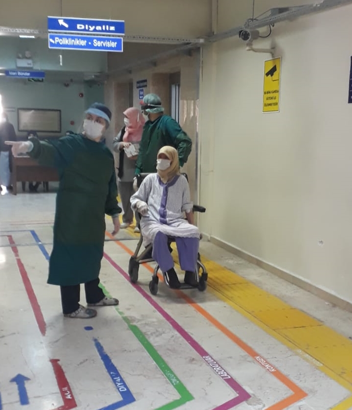 Fatma nine 99 yaşında koronayı yendi