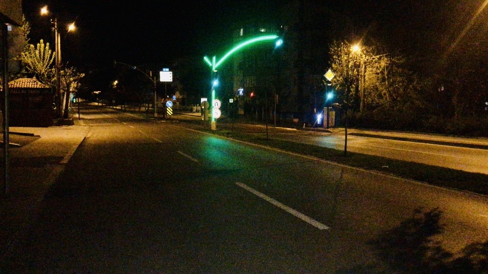 Bursa hayalet kente döndü