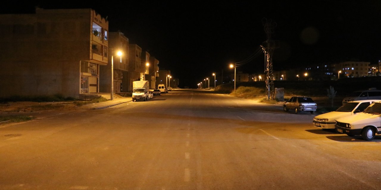 Şanlıurfa'da sokağa çıkma yasağı oldukça sakin başladı