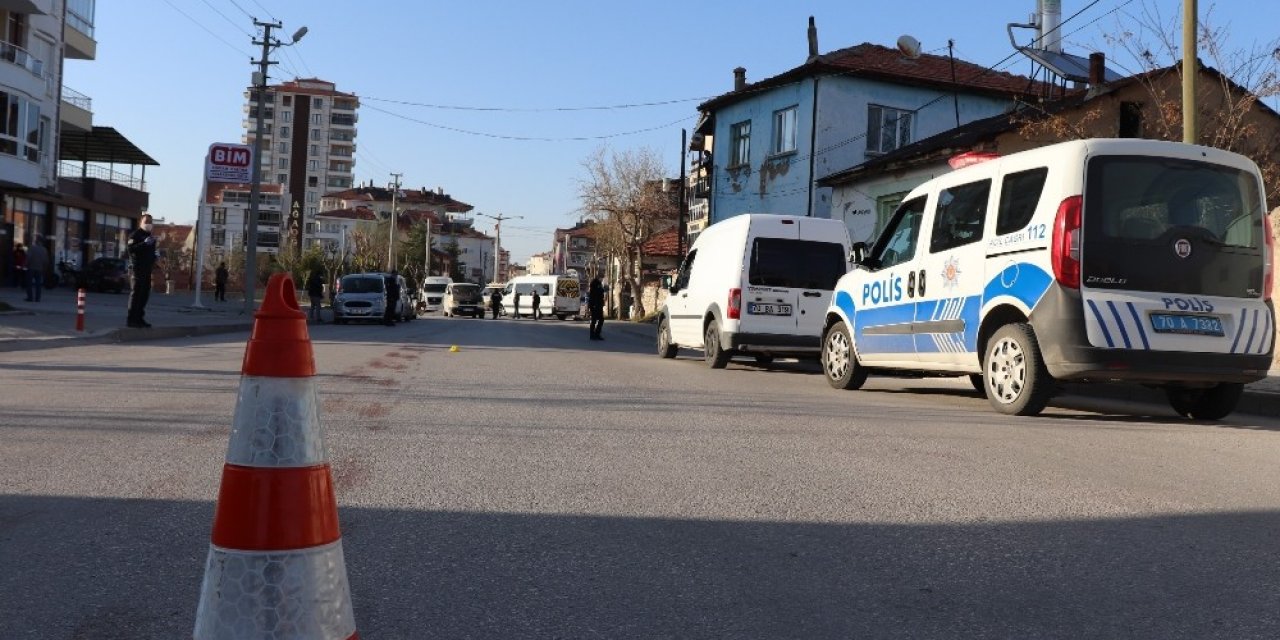 Karaman’da bıçaklı kavga