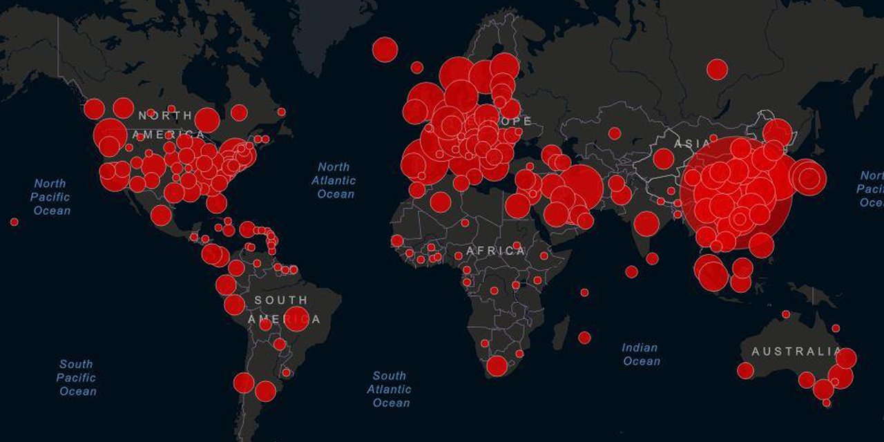 Dünya genelinde Kovid-19 bulaşan kişi sayısı 2 milyon 250 bini geçti
