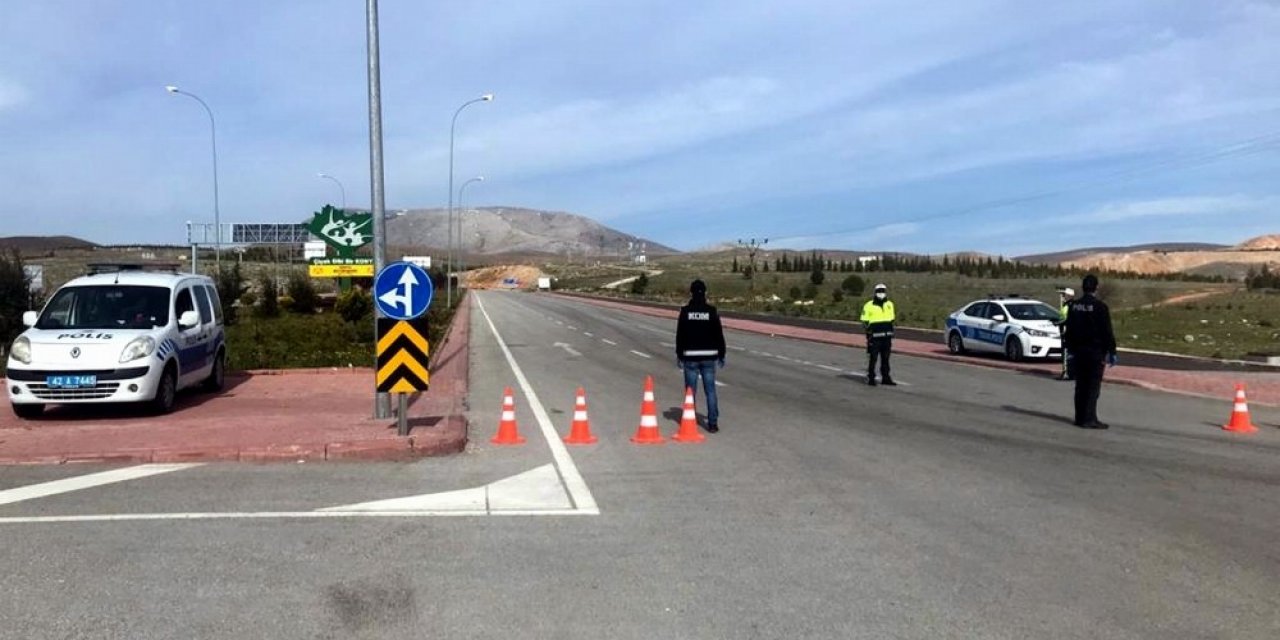 Konya Emniyeti göz açtırmıyor