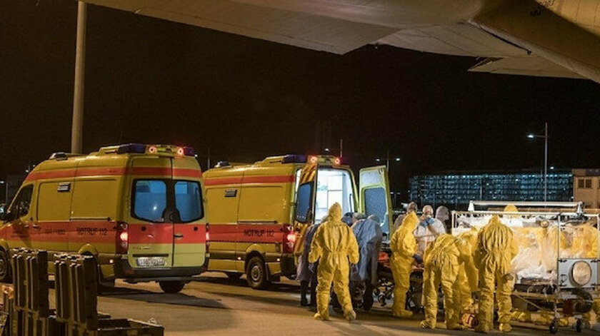 Almanya'da Kovid-19 nedeniyle ölenlerin sayısı 79 oldu!