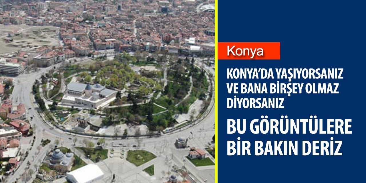 Konya'dan dron görüntüleri
