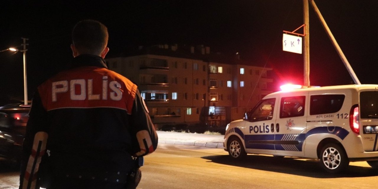 Karaman’da silahlı kavga çıktı 1 kişi yaralandı