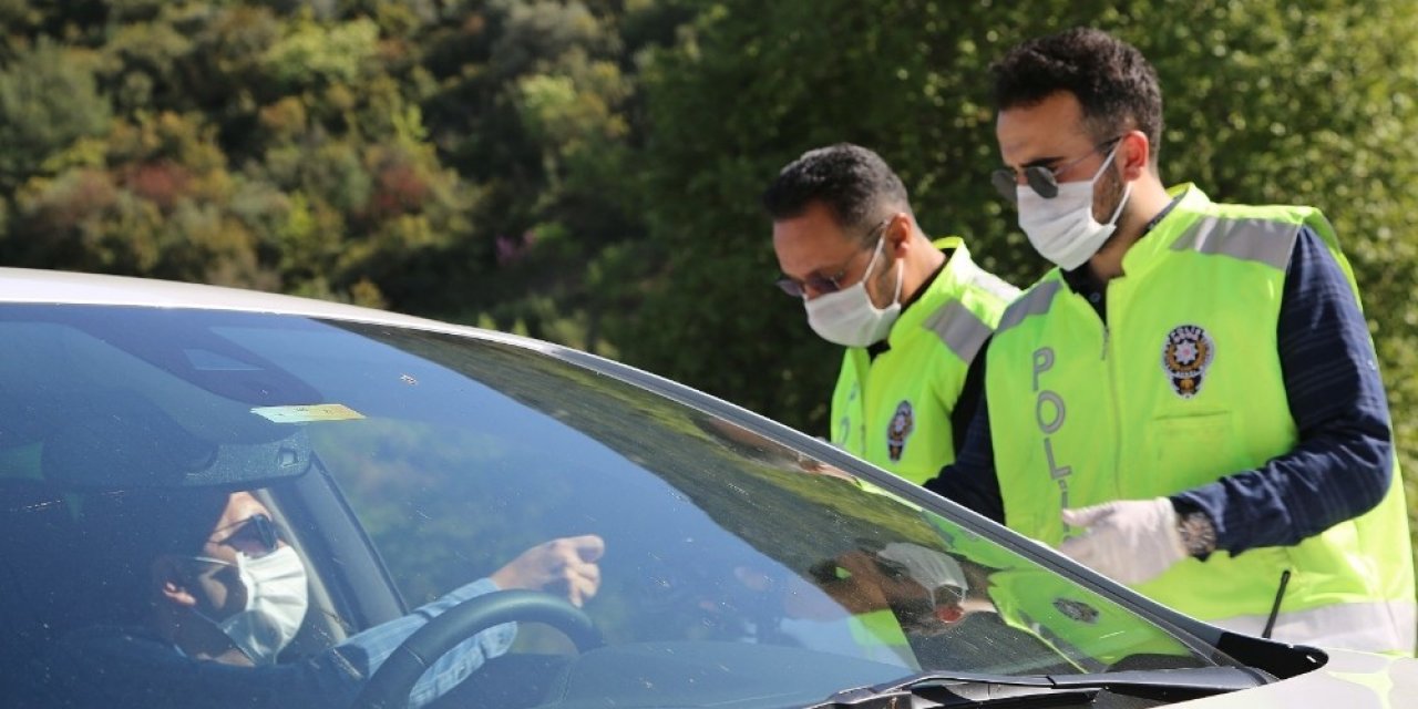 Manisa’da 101 kişiye 79 bin TL ceza