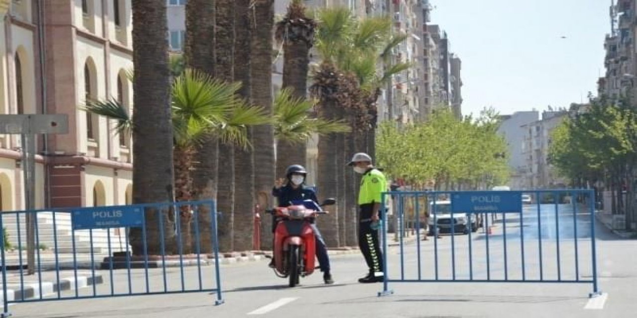 Manisalılar yasağa uydu mu? Kaç kişiye ceza kesildi