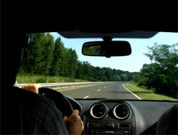 Körler için otomobil geliyor