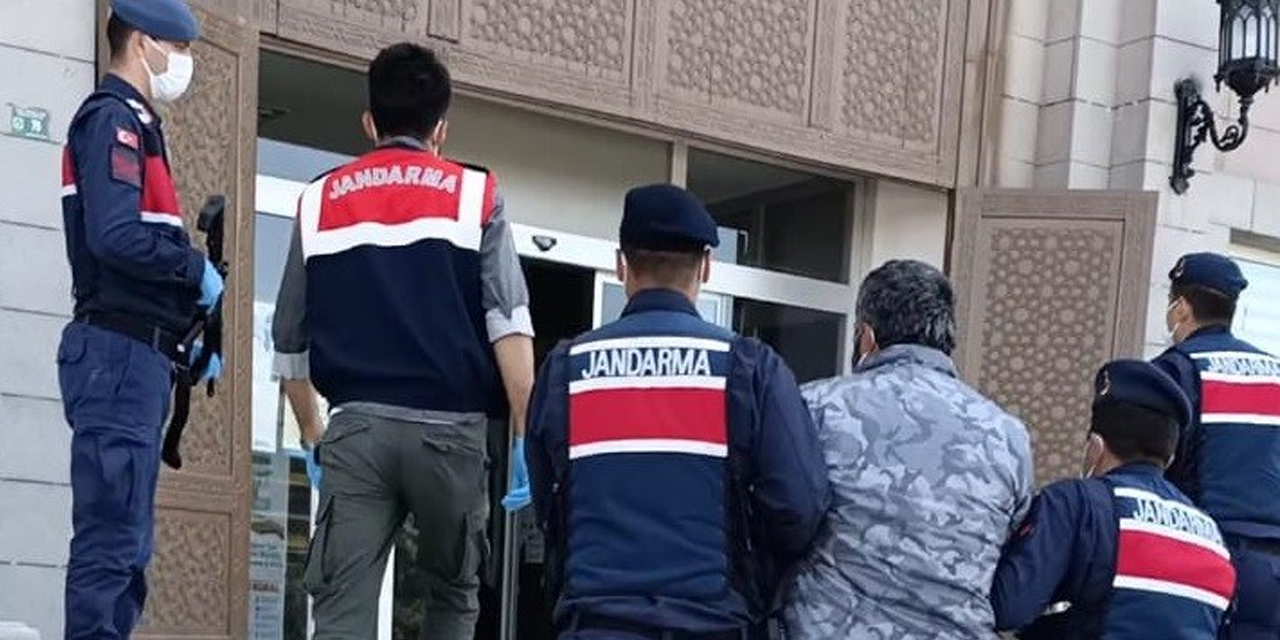 64 yıl 7 ay hapis cezası bulunan firari Konya'da yakalandı