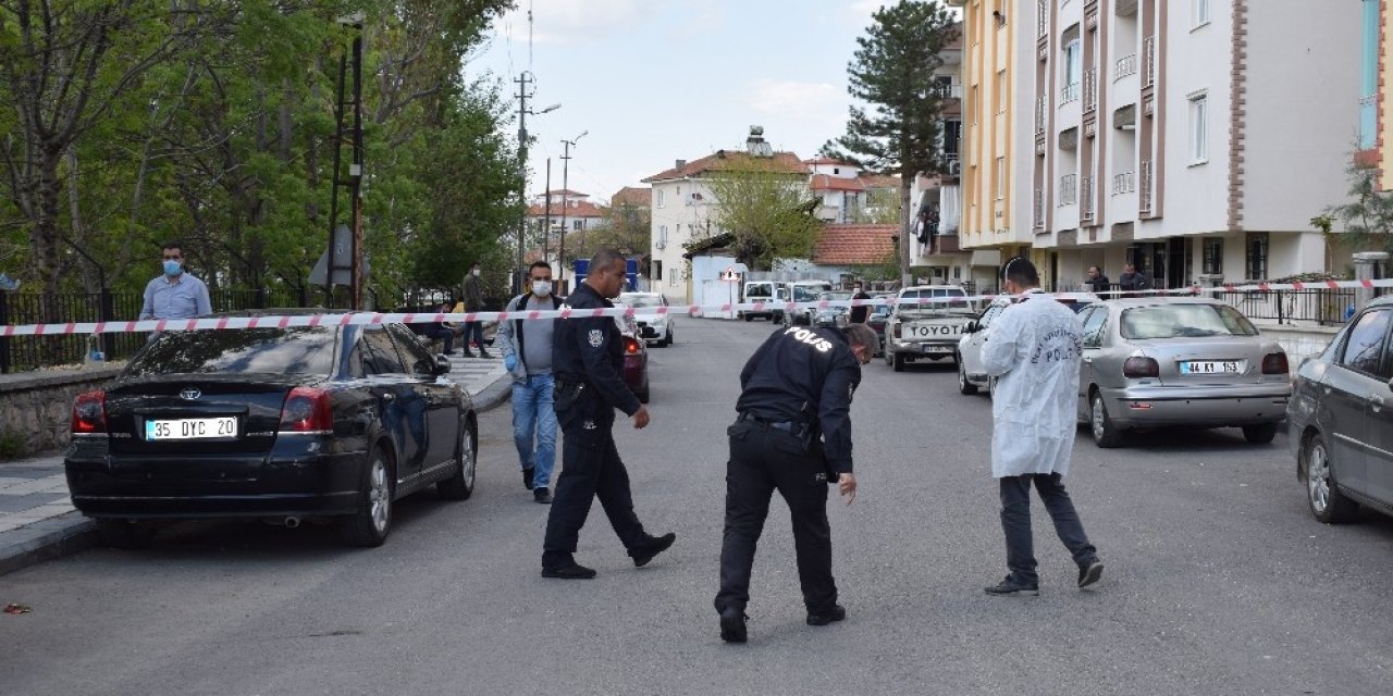 Malatya'da silahlı saldırı!