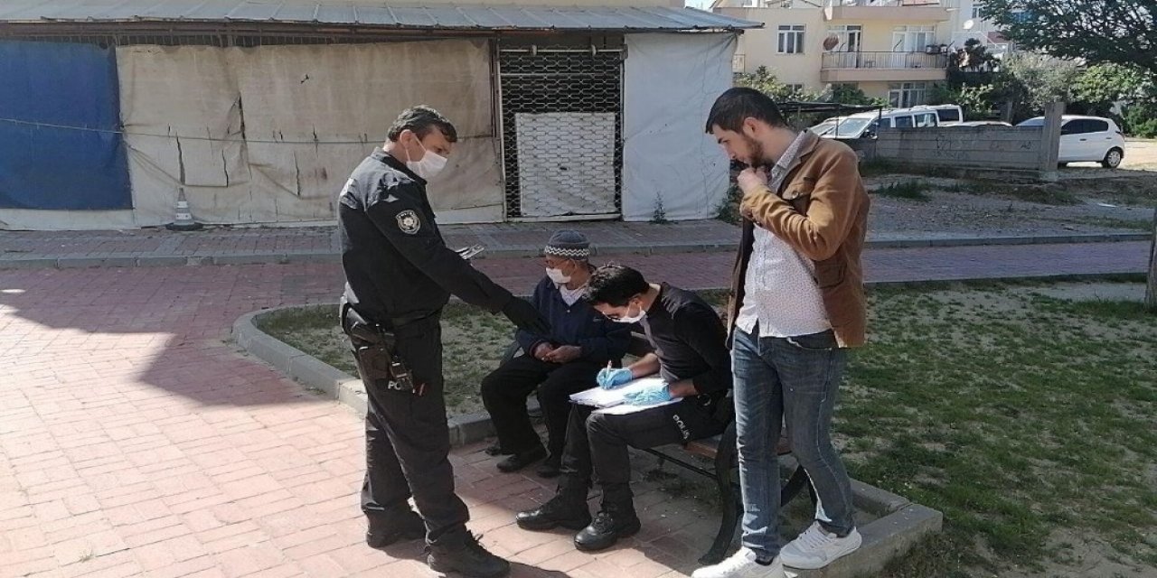 80 yaşındaki dedeye bir sigara 3 bin 150 TL’ye mal oldu!