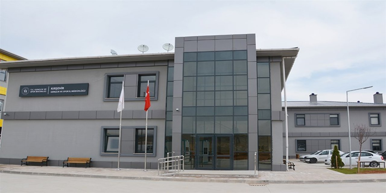 Kırşehir Gençlik ve Spor İl Müdürlüğü taşındı