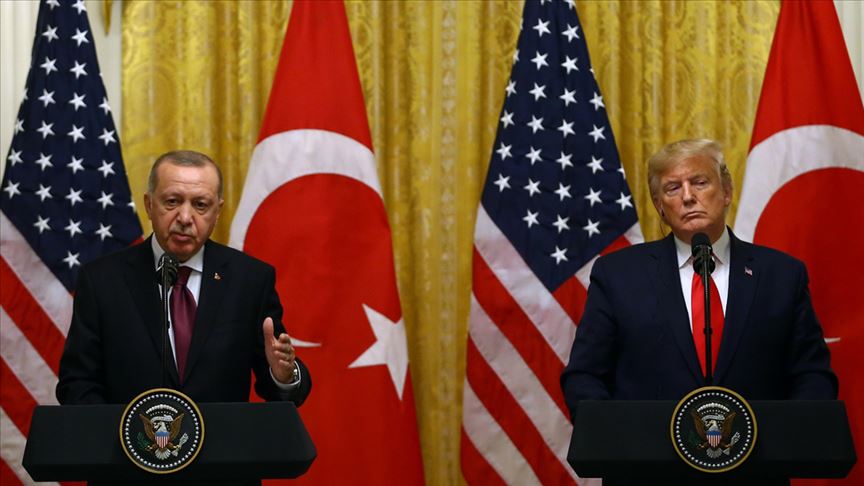 Erdoğan ve Trump koronavirüsü görüştü