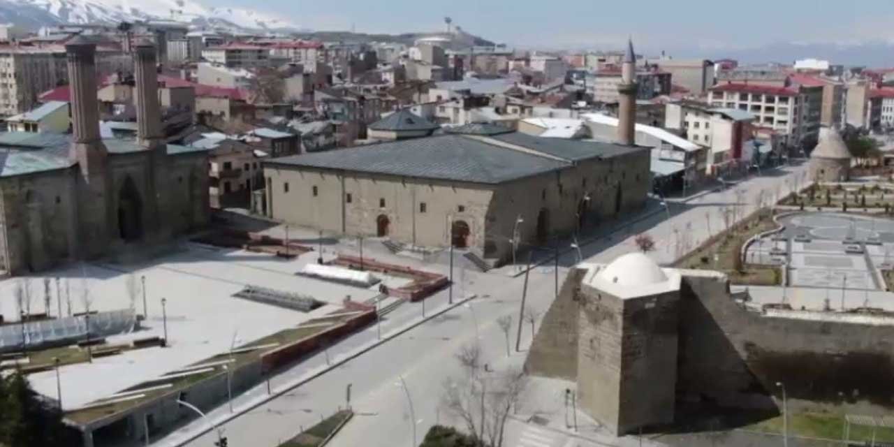 Erzurum Emniyeti'nden vatandaşlara teşekkür