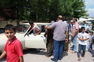 Zabıta ekipleri dilenci avında