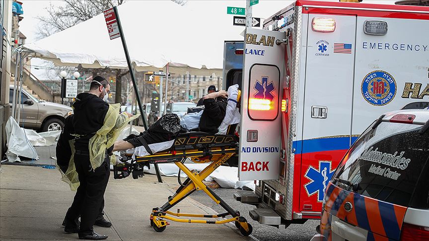 ABD'de ölü sayısı 40 bini geçti