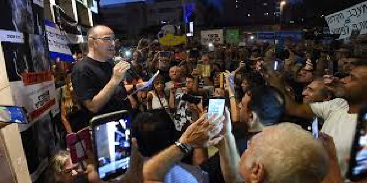 Netanyahu karşıtı gösterileri korona da durduramıyor