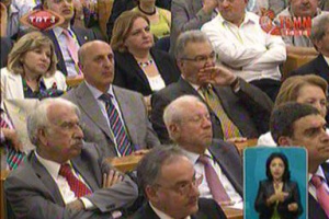 Kemal Kılıçdaroğlu Baykal'ı uyuttu